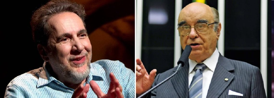 O jornalista Nirlando Beirão, da Carta Capital, lembra o histórico nada democrático da família de Bonifácio Andrada, o deputado do PSDB que vai fazer a relatoria da denúncia contra Michel Temer na Câmara dos Deputados; o início até foi nobre, com José Bonifácil, conhecido como o Patriarca da Independência, diz o jornalista; Zezinho Bonifácio, pai do deputado, apoiou o golpe militar em 1964 e era o presidente da Câmara dos Deputados em 13 de dezembro de 1968 quando o AI-5 decretou o fechamento do Parlamento; "Está explicado, não está? O enterro político dele sai na semana que vem", conclui Beirão
(Foto: José Barbacena) O jornalista Nirlando Beirão, da Carta Capital, lembra o histórico nada democrático da família de Bonifácio Andrada, o deputado do PSDB que vai fazer a relatoria da denúncia contra Michel Temer na Câmara dos Deputados; o início até foi nobre, com José Bonifácil, conhecido como o Patriarca da Independência, diz o jornalista; Zezinho Bonifácio, pai do deputado, apoiou o golpe militar em 1964 e era o presidente da Câmara dos Deputados em 13 de dezembro de 1968 quando o AI-5 decretou o fechamento do Parlamento; "Está explicado, não está? O enterro político dele sai na semana que vem", conclui Beirão