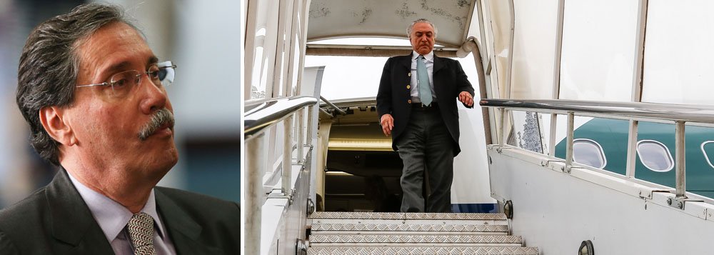 "Como se pode pensar que é possível voar num avião particular sem que haja um registro e ninguém ficar sabendo? Esse fato mostra a intimidade do presidente Temer com um empresário que está envolvido em muitos problemas", afirma Merval Pereira, em comentário na Globonews (Foto: Gisele Federicce) "Como se pode pensar que é possível voar num avião particular sem que haja um registro e ninguém ficar sabendo? Esse fato mostra a intimidade do presidente Temer com um empresário que está envolvido em muitos problemas", afirma Merval Pereira, em comentário na Globonews