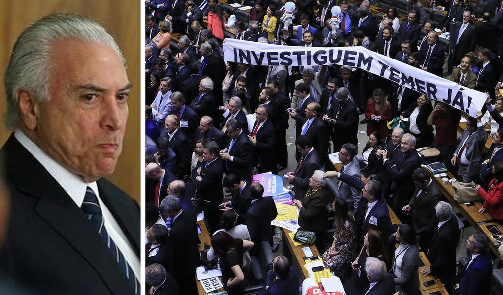 Na próxima quarta-feira (25), a partir das 9h, a Câmara analisará a denúncia da Procuradoria-Geral da República contra Michel Temer, e os ministros Eliseu Padilha e Moreira Franco por organização criminosa e obstrução de justiça; pedido de autorização para que Temer e os ministros sejam processados pelo Supremo Tribunal Federal será votado pelo Plenário e, para ser aceito, precisa do apoio de 342 deputados; durante a votação, os parlamentares vão se pronunciar sobre o relatório do deputado Bonifácio de Andrada (PSDB-MG), que recomenda a rejeição da autorização ao Supremo; parlamentares serão chamados em ordem alfabética, por estado, alternadamente do Norte para o Sul e vice-versa (Foto: Aquiles Lins) Na próxima quarta-feira (25), a partir das 9h, a Câmara analisará a denúncia da Procuradoria-Geral da República contra Michel Temer, e os ministros Eliseu Padilha e Moreira Franco por organização criminosa e obstrução de justiça; pedido de autorização para que Temer e os ministros sejam processados pelo Supremo Tribunal Federal será votado pelo Plenário e, para ser aceito, precisa do apoio de 342 deputados; durante a votação, os parlamentares vão se pronunciar sobre o relatório do deputado Bonifácio de Andrada (PSDB-MG), que recomenda a rejeição da autorização ao Supremo; parlamentares serão chamados em ordem alfabética, por estado, alternadamente do Norte para o Sul e vice-versa