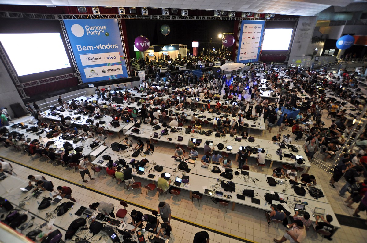 Campus Party Bahia (Foto: Romulo Faro) Campus Party Bahia