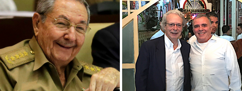 "Se minha leitura procede, trata-se de indiscutível resposta de Cuba ao governo golpista do Postiço Michel Temer. Não será demais relembrar que quatro dias atrás, o presidente Raul Castro manifestou expressamente a solidariedade de seu país a Dilma Rousseff e ao ex-presidente Lula", escreve Fernando Moraes no Nocaute (Foto: Giuliana Miranda) "Se minha leitura procede, trata-se de indiscutível resposta de Cuba ao governo golpista do Postiço Michel Temer. Não será demais relembrar que quatro dias atrás, o presidente Raul Castro manifestou expressamente a solidariedade de seu país a Dilma Rousseff e ao ex-presidente Lula", escreve Fernando Moraes no Nocaute