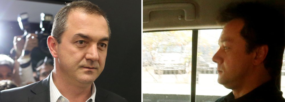 Os irmãos Joesley e Wesley Batista já se desfizeram de praticamente metade dos negócios para salvar seu império, desde que o escândalo de corrupção da companhia veio à tona; as empresas vendidas até agora foram avaliadas em R$ 24,4 bilhões, enquanto o valor de mercado das companhias que ainda pertencem à família está em cerca de R$ 26,4 bilhões (Foto: Giuliana Miranda) Os irmãos Joesley e Wesley Batista já se desfizeram de praticamente metade dos negócios para salvar seu império, desde que o escândalo de corrupção da companhia veio à tona; as empresas vendidas até agora foram avaliadas em R$ 24,4 bilhões, enquanto o valor de mercado das companhias que ainda pertencem à família está em cerca de R$ 26,4 bilhões