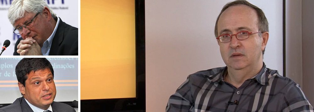 "Se Marcelo Miller atuou, na condição de procurador, na preparação das ações de Joesley Batista, podem esquecer: NADA DA OPERAÇÃO VAI PARAR DE PÉ. E ISSO INCLUI AS PROVAS. A razão é simples: estaríamos diante de uma ilicitude porque ser trataria de um caso clássico de flagrante armado", diz o colunista Reinaldo Azevedo (Foto: Leonardo Attuch) "Se Marcelo Miller atuou, na condição de procurador, na preparação das ações de Joesley Batista, podem esquecer: NADA DA OPERAÇÃO VAI PARAR DE PÉ. E ISSO INCLUI AS PROVAS. A razão é simples: estaríamos diante de uma ilicitude porque ser trataria de um caso clássico de flagrante armado", diz o colunista Reinaldo Azevedo