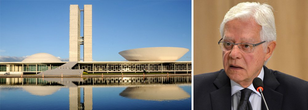 Líderes da Câmara e do Senado não se mostram dispostas a acelerar a tramitação das Propostas de Emendas à Constituição (PECs) que extinguem o direito a que autoridades sejam julgadas por tribunais superiores; tanto na Câmara quanto no Senado, maioria dos congressistas defende que determinadas autoridades, como presidentes de Poderes, ou medidas de força, como o cumprimento de pedidos de prisão ou de busca e apreensão, sejam investigados ou decretados por tribunais; entre os beneficiados com o foro privilegiado está o ministro Moreira Franco, que ganhou cargo sob medida para escapar de investigações na 1ª instância sobre recebimento de propina da Odebrecht (Foto: Aquiles Lins) Líderes da Câmara e do Senado não se mostram dispostas a acelerar a tramitação das Propostas de Emendas à Constituição (PECs) que extinguem o direito a que autoridades sejam julgadas por tribunais superiores; tanto na Câmara quanto no Senado, maioria dos congressistas defende que determinadas autoridades, como presidentes de Poderes, ou medidas de força, como o cumprimento de pedidos de prisão ou de busca e apreensão, sejam investigados ou decretados por tribunais; entre os beneficiados com o foro privilegiado está o ministro Moreira Franco, que ganhou cargo sob medida para escapar de investigações na 1ª instância sobre recebimento de propina da Odebrecht