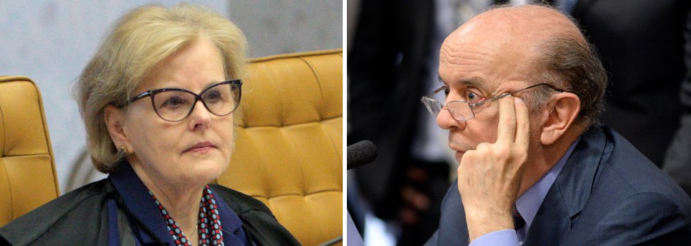 A ministra Rosa Weber, do Supremo Tribunal Federal, autorizou abertura de inquérito contra o senador José Serra (PSDB-SP) com base nas delações de executivos da JBS; tucano é suspeito de omitir dados na prestação de contas eleitorais; pena pode chegar a cinco anos de prisão mais multa; pedido foi feito no fim de junho pelo procurador-geral da República, Rodrigo Janot; em sua delação, o empresário Joesley Batista relatou caixa 2 na campanha de Serra à presidência em 2010, quando perdeu para Dilma Rousseff no segundo turno (Foto: Gisele Federicce) A ministra Rosa Weber, do Supremo Tribunal Federal, autorizou abertura de inquérito contra o senador José Serra (PSDB-SP) com base nas delações de executivos da JBS; tucano é suspeito de omitir dados na prestação de contas eleitorais; pena pode chegar a cinco anos de prisão mais multa; pedido foi feito no fim de junho pelo procurador-geral da República, Rodrigo Janot; em sua delação, o empresário Joesley Batista relatou caixa 2 na campanha de Serra à presidência em 2010, quando perdeu para Dilma Rousseff no segundo turno