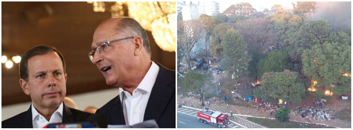 Às 6h da manhã deste domingo 11, centenas de moradores de rua e dependentes químicos foram retirados pela polícia da Praça Princesa Isabel e simplesmente 'jogados' nas ruas das imediações; operação foi antecipada pelo jornalista Renato Rovai, da Revista Fórum, neste sábado (Foto: Gisele Federicce) Às 6h da manhã deste domingo 11, centenas de moradores de rua e dependentes químicos foram retirados pela polícia da Praça Princesa Isabel e simplesmente 'jogados' nas ruas das imediações; operação foi antecipada pelo jornalista Renato Rovai, da Revista Fórum, neste sábado