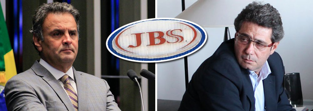 Em seu acordo de delação premiada, o executivo da J&F Ricardo Saud afirmou que o senador afastado Aécio Neves (PSDB-MG) "saiu endividado" da campanha de 2014 e que, a partir de então, o tucano, seu primo, Frederico Pacheco, o Fred, e sua irmã, Andrea, ligavam "24 horas por dia" para pedir propinas; segundo Saud e outros delatores, Aécio e seus parentes forçaram tanto que a JBS acabou precisando comprar a sede de um jornal mineiro para poder viabilizar a transferência de milhões para o grupo (Foto: Giuliana Miranda) Em seu acordo de delação premiada, o executivo da J&F Ricardo Saud afirmou que o senador afastado Aécio Neves (PSDB-MG) "saiu endividado" da campanha de 2014 e que, a partir de então, o tucano, seu primo, Frederico Pacheco, o Fred, e sua irmã, Andrea, ligavam "24 horas por dia" para pedir propinas; segundo Saud e outros delatores, Aécio e seus parentes forçaram tanto que a JBS acabou precisando comprar a sede de um jornal mineiro para poder viabilizar a transferência de milhões para o grupo