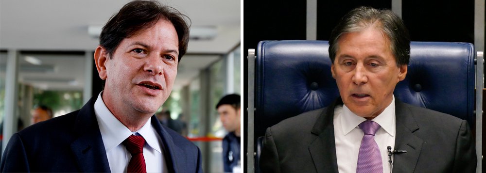 O ex-governador do Ceará, Cid Gomes (PDT), e o presidente do Senado, Eunício Oliveira (PMDB) foram citados na delação premiada de Joesley Batista, um dos sócios da JBS. Segundo o empresário, eles teriam recebido a quantia de R$ 20 milhões e R$ 5 milhões, respectivamente. As informações são do jornal O Globo (Foto: Rodrigo Rocha) O ex-governador do Ceará, Cid Gomes (PDT), e o presidente do Senado, Eunício Oliveira (PMDB) foram citados na delação premiada de Joesley Batista, um dos sócios da JBS. Segundo o empresário, eles teriam recebido a quantia de R$ 20 milhões e R$ 5 milhões, respectivamente. As informações são do jornal O Globo