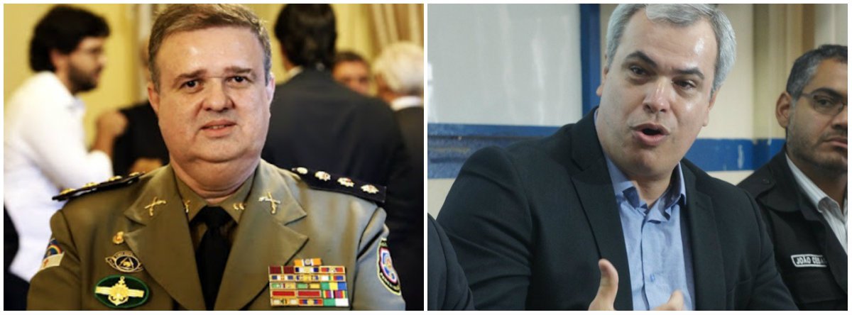 Às vésperas do carnaval, o comandante da Polícia Militar, coronel Carlos D'Alburque, e o chefe da Polícia Civil, delegado Antônio Barros, foram retirados das chefias em consequência dos altos índices de violência registrados no estado; entidades que representam as duas polícias (Civil e Militar) também reclamaram da revisão dos salários e das condições de trabalho, outro motivo para a demissão dos comandantes (Foto: Leonardo Lucena) Às vésperas do carnaval, o comandante da Polícia Militar, coronel Carlos D'Alburque, e o chefe da Polícia Civil, delegado Antônio Barros, foram retirados das chefias em consequência dos altos índices de violência registrados no estado; entidades que representam as duas polícias (Civil e Militar) também reclamaram da revisão dos salários e das condições de trabalho, outro motivo para a demissão dos comandantes