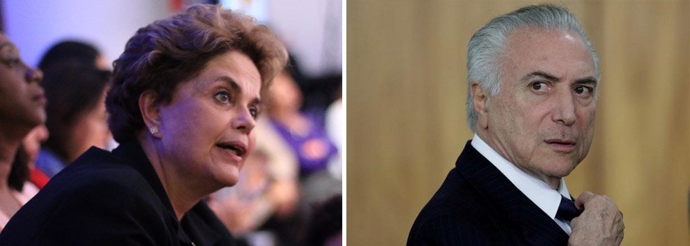 dilma temer (Foto: Leonardo Attuch) dilma temer