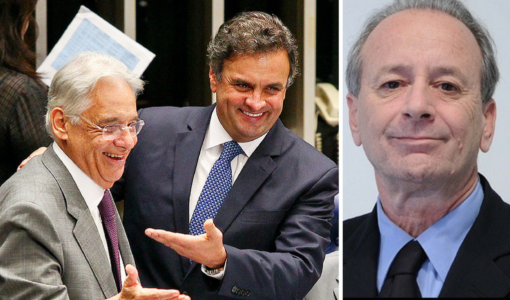 Em sua coluna nesta terça-feira, o jornalista Mario Sergio Conti destrói o argumento do ex-presidente Fernando Henrique Cardoso, que vem fazendo declarações tentando minimizar o crime de caixa dois eleitoral; "Fernando Henrique Cardoso afirma que a corrupção é crime. Já o caixa dois não passa de erro, a ser reparado ou punido. Não é bem assim. A corrupção é de fato crime, punível com 12 anos de prisão. Mas o caixa dois não é erro –é um delito que rende cinco anos de cana", escreve o colunista (Foto: Giuliana Miranda) Em sua coluna nesta terça-feira, o jornalista Mario Sergio Conti destrói o argumento do ex-presidente Fernando Henrique Cardoso, que vem fazendo declarações tentando minimizar o crime de caixa dois eleitoral; "Fernando Henrique Cardoso afirma que a corrupção é crime. Já o caixa dois não passa de erro, a ser reparado ou punido. Não é bem assim. A corrupção é de fato crime, punível com 12 anos de prisão. Mas o caixa dois não é erro –é um delito que rende cinco anos de cana", escreve o colunista