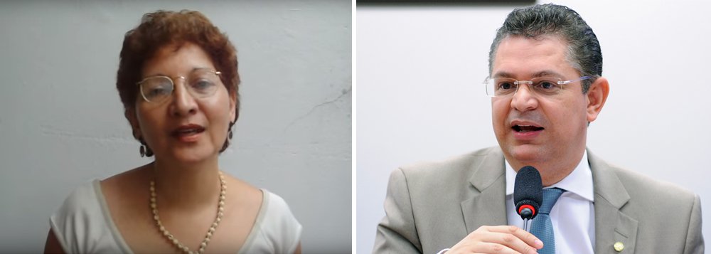 Psicóloga Rozangela Alves Justino possui desde junho de 2016 um cargo no gabinete do deputado Sóstenes Cavalcante (DEM-RJ) na Câmara; parlamentar, que está em seu primeiro mandato no Congresso, é apadrinhado pelo líder da Assembleia de Deus Vitória em Cristo, pastor Silas Malafaia; segundo reportagem do The Intercept, Rozangela ocupa um cargo de natureza especial, que dispensa concurso público para efetivação; com uma remuneração de R$ 3.346,34 em agosto, a psicóloga é vinculada à Liderança do Democratas na Câmara e está lotada no gabinete de Sóstenes; na Casa, ela já foi vista este ano participando de um culto evangélico (Foto: Aquiles Lins) Psicóloga Rozangela Alves Justino possui desde junho de 2016 um cargo no gabinete do deputado Sóstenes Cavalcante (DEM-RJ) na Câmara; parlamentar, que está em seu primeiro mandato no Congresso, é apadrinhado pelo líder da Assembleia de Deus Vitória em Cristo, pastor Silas Malafaia; segundo reportagem do The Intercept, Rozangela ocupa um cargo de natureza especial, que dispensa concurso público para efetivação; com uma remuneração de R$ 3.346,34 em agosto, a psicóloga é vinculada à Liderança do Democratas na Câmara e está lotada no gabinete de Sóstenes; na Casa, ela já foi vista este ano participando de um culto evangélico
