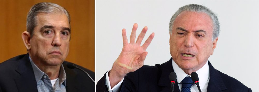 Segundo peritos da empresa Truster Brasil, que fez um teste por meio de detector de mentiras em Márcio Faria da Silva, ex-presidente da Odebrecht Engenharia Industrial, o delator falou a verdade quando relatou que teve um encontro com Michel Temer para acertar propina de US$ 40 milhões para o PMDB a fim de garantir contratos da Petrobras; a reunião, segundo Faria, ocorreu no escritório em São Paulo do então candidato a vice-presidente em julho de 2010 e foi comandada pelo próprio peemedebista; em nota, o Planalto afirmou que Temer "jamais tratou de valores com o senhor Márcio Faria", e que a narrativa é "baseada em uma mentira absoluta"; como se pode ver, o teste confirma que Temer mentiu (Foto: Gisele Federicce) Segundo peritos da empresa Truster Brasil, que fez um teste por meio de detector de mentiras em Márcio Faria da Silva, ex-presidente da Odebrecht Engenharia Industrial, o delator falou a verdade quando relatou que teve um encontro com Michel Temer para acertar propina de US$ 40 milhões para o PMDB a fim de garantir contratos da Petrobras; a reunião, segundo Faria, ocorreu no escritório em São Paulo do então candidato a vice-presidente em julho de 2010 e foi comandada pelo próprio peemedebista; em nota, o Planalto afirmou que Temer "jamais tratou de valores com o senhor Márcio Faria", e que a narrativa é "baseada em uma mentira absoluta"; como se pode ver, o teste confirma que Temer mentiu