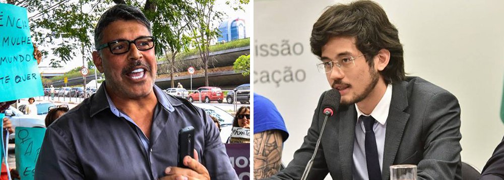 O ator Alexandre Frota e seu grupo empresarial tiveram vitória na Justiça do Distrito Federal contra o Movimento Brasil Livre (MBL), que tem entre seus líderes Kim Kataguiri e o vereador Fernando Holiday (DEM-SP); a desembargadora Nídia Corrêa Lima reverteu uma decisão liminar do último dia 5 que proibia Frota e seu grupo de utilizar o nome e as logomarcas do MBL; Frota está vinculado à Associação Movimento Brasil Livre, que tenta conseguir a propriedade do nome e da logomarca do MBL (Foto: Romulo Faro) O ator Alexandre Frota e seu grupo empresarial tiveram vitória na Justiça do Distrito Federal contra o Movimento Brasil Livre (MBL), que tem entre seus líderes Kim Kataguiri e o vereador Fernando Holiday (DEM-SP); a desembargadora Nídia Corrêa Lima reverteu uma decisão liminar do último dia 5 que proibia Frota e seu grupo de utilizar o nome e as logomarcas do MBL; Frota está vinculado à Associação Movimento Brasil Livre, que tenta conseguir a propriedade do nome e da logomarca do MBL
