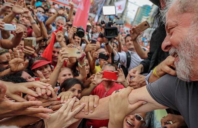 Lula (Foto: Raimundo Bonfim) Lula