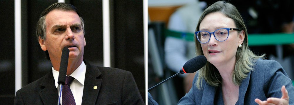 O Superior Tribunal de Justiça julga nesta terça-feira 15 o recurso especial do deputado federal Jair Bolsonaro (PSC-RJ) contra a decisão da Justiça do Distrito Federal que manteve a condenação por danos morais em favor da deputada federal Maria do Rosário (PT-RS); o caso se refere à ofensa proferida por Bolsonaro em dezembro de 2014, no plenário da Câmara, contra a deputada Maria do Rosário, quando disse que não a estupraria porque ela não merecia (Foto: Gisele Federicce) O Superior Tribunal de Justiça julga nesta terça-feira 15 o recurso especial do deputado federal Jair Bolsonaro (PSC-RJ) contra a decisão da Justiça do Distrito Federal que manteve a condenação por danos morais em favor da deputada federal Maria do Rosário (PT-RS); o caso se refere à ofensa proferida por Bolsonaro em dezembro de 2014, no plenário da Câmara, contra a deputada Maria do Rosário, quando disse que não a estupraria porque ela não merecia