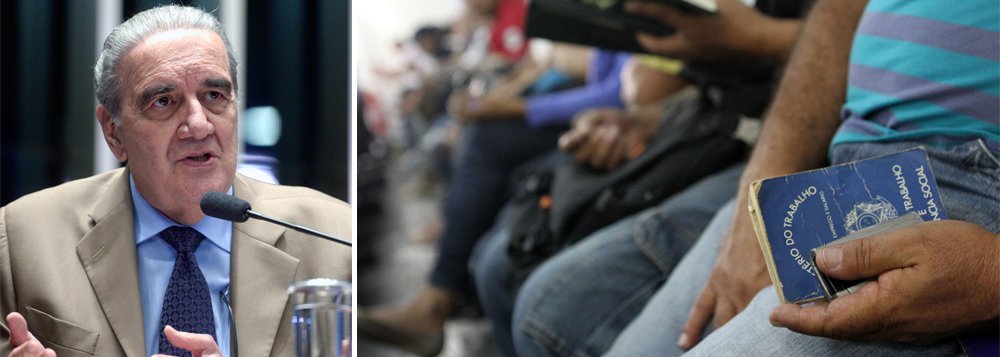 Ao contrário das recentes declarações do governo Temer, que aponta a retomada da economia no País e o fim da recessão, o economista Luis Gonzaga Belluzzo avalia que a crise está longe de acabar; "A tendência é a situação se agravar com o teto de gastos. É um equívoco achar que isso vai recuperar. O Brasil não está em uma recessão. Ele está em uma depressão", diz; reportagem de José Eduardo Bernardes, do Brasil de Fato (Foto: Gisele Federicce) Ao contrário das recentes declarações do governo Temer, que aponta a retomada da economia no País e o fim da recessão, o economista Luis Gonzaga Belluzzo avalia que a crise está longe de acabar; "A tendência é a situação se agravar com o teto de gastos. É um equívoco achar que isso vai recuperar. O Brasil não está em uma recessão. Ele está em uma depressão", diz; reportagem de José Eduardo Bernardes, do Brasil de Fato