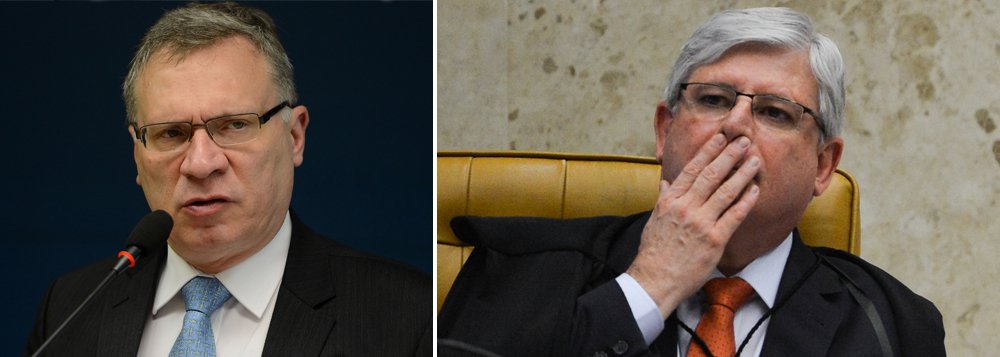 "O episódio revelado em fragmentos na noite de ontem é mais um espécime prático de aplicação da lei da nudez. Rodrigo Janot se contorceu para explicar o inexplicável e concluir: 'no meu não'", escreve o ex-ministro da Justiça, que dispara diversas críticas ao procurador-geral da República; "Das duas uma: ou o Procurador-Geral se revelou um grande irresponsável, deixando o barco correr enquanto gente de sua equipe pintava e bordava com falta completa de ortodoxia técnica; ou então ele era parte da trama, aquiescendo com a "técnica" de Miller. Afinal, defendia e defende com unhas e dentes a atuação do grupo da Lava Jato como íntegra e profissional. De uma forma ou de outra, terá ainda muitas explicações a dar", diz ele (Foto: Gisele Federicce) "O episódio revelado em fragmentos na noite de ontem é mais um espécime prático de aplicação da lei da nudez. Rodrigo Janot se contorceu para explicar o inexplicável e concluir: 'no meu não'", escreve o ex-ministro da Justiça, que dispara diversas críticas ao procurador-geral da República; "Das duas uma: ou o Procurador-Geral se revelou um grande irresponsável, deixando o barco correr enquanto gente de sua equipe pintava e bordava com falta completa de ortodoxia técnica; ou então ele era parte da trama, aquiescendo com a "técnica" de Miller. Afinal, defendia e defende com unhas e dentes a atuação do grupo da Lava Jato como íntegra e profissional. De uma forma ou de outra, terá ainda muitas explicações a dar", diz ele