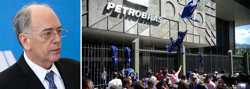 A FUP e seus sindicatos, junto com a CUT, a CTB e movimentos sociais, como o MST, MAB, MPA, Levante da Juventude, entre outros, realizam na próxima quinta-feira 8 um ato político no Rio de Janeiro, em frente à sede da Petrobras, contra a privatização da estatal e pela "saída imediata de Pedro Parente e de toda a sua diretoria"; estão sendo esperadas caravanas com petroleiros de vários estados do país para o protesto (Foto: Gisele Federicce) A FUP e seus sindicatos, junto com a CUT, a CTB e movimentos sociais, como o MST, MAB, MPA, Levante da Juventude, entre outros, realizam na próxima quinta-feira 8 um ato político no Rio de Janeiro, em frente à sede da Petrobras, contra a privatização da estatal e pela "saída imediata de Pedro Parente e de toda a sua diretoria"; estão sendo esperadas caravanas com petroleiros de vários estados do país para o protesto
