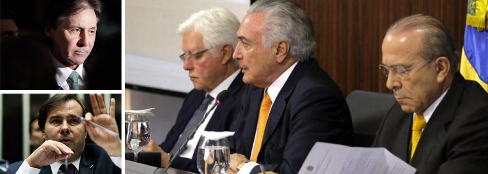 "Em virtude de uma formalidade da Constituição de 1988, que impede que um presidente da República seja investigado por atos anteriores ao mandato, Temer não está na lista de Janot ou lista da Odebrecht. No entanto, mesmo sem estar fisicamente na lista, ele está nela implicitamente por meio de seus principais colaboradores, seja do PMDB, do PSDB e do ministério", diz o colunista do 247 Alex Solnik; ele lembra que os nomes que vieram à luz até agora estão no topo da pirâmide do PMDB e do PSDB e questiona: "Como é que a reforma da Previdência vai seguir em frente com as negociações comandadas por Eliseu Padilha, por Maia na Câmara e Eunício e Jucá no Senado, todos no listão e, portanto, suspeitos?" (Foto: Alex Solnik) "Em virtude de uma formalidade da Constituição de 1988, que impede que um presidente da República seja investigado por atos anteriores ao mandato, Temer não está na lista de Janot ou lista da Odebrecht. No entanto, mesmo sem estar fisicamente na lista, ele está nela implicitamente por meio de seus principais colaboradores, seja do PMDB, do PSDB e do ministério", diz o colunista do 247 Alex Solnik; ele lembra que os nomes que vieram à luz até agora estão no topo da pirâmide do PMDB e do PSDB e questiona: "Como é que a reforma da Previdência vai seguir em frente com as negociações comandadas por Eliseu Padilha, por Maia na Câmara e Eunício e Jucá no Senado, todos no listão e, portanto, suspeitos?"