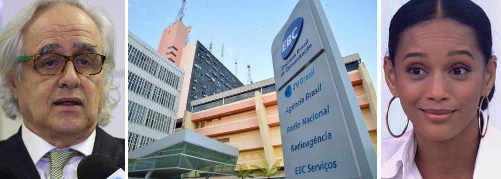 "É inacreditável o silêncio da mídia sobre o deboche do presidente da EBC, Laerte Rimoli, que compartilhou memes ridicularizando as declarações da atriz Taís Araújo sobre as manifestações de racismo que enfrenta com seu filho", protesta Tereza Cruvinel; "Mesmo tendo deixado de ser uma empresa de comunicação pública, por conta das deformações impostas por Temer e da gestão subserviente, trata-se de uma empresa de comunicação do Estado. Se ela ainda tivesse um Conselho Curador, já teria sido aprovada uma moção de censura ao presidente da EBC por violação da lei do racismo. No Governo Temer, entretanto, esta descompostura gritante passará em branco", escreve a colunista (Foto: Tereza Cruvinel) "É inacreditável o silêncio da mídia sobre o deboche do presidente da EBC, Laerte Rimoli, que compartilhou memes ridicularizando as declarações da atriz Taís Araújo sobre as manifestações de racismo que enfrenta com seu filho", protesta Tereza Cruvinel; "Mesmo tendo deixado de ser uma empresa de comunicação pública, por conta das deformações impostas por Temer e da gestão subserviente, trata-se de uma empresa de comunicação do Estado. Se ela ainda tivesse um Conselho Curador, já teria sido aprovada uma moção de censura ao presidente da EBC por violação da lei do racismo. No Governo Temer, entretanto, esta descompostura gritante passará em branco", escreve a colunista