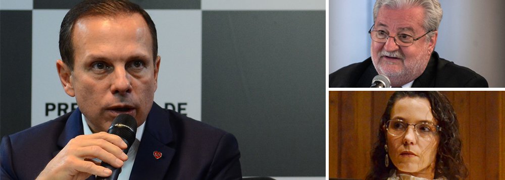 O jornal El Pais aponta uma crise na gestão de João Doria Júnior, depois das demissões de Gilberto Natalini e Laura Mendes de Barros, que investigavam casos de corrupção na prefeitura de São Paulo (Foto: Leonardo Attuch) O jornal El Pais aponta uma crise na gestão de João Doria Júnior, depois das demissões de Gilberto Natalini e Laura Mendes de Barros, que investigavam casos de corrupção na prefeitura de São Paulo