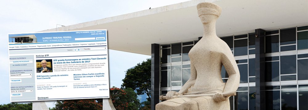 "A falta de transparência do STF no trato das questões relacionadas com a Lava Jato e a substituição do ministro Teori como relator não se limita ao segredo sobre o sorteio na distribuição de ações e escolha de relatores. Quando o Brasil inteiro está de olho no que vai acontecer com as investigações, o site do Supremo não oferece uma só linha sobre os procedimentos que serão adotados", critica Tereza Cruvinel; "Nada, nenhuma linha sobre os critérios de escolha do novo relator da Lava Jato, sobre a transferência do ministro Fachin para a segunda turma e muito menos sobre o mecanismo técnico do sorteio, que tem suscitado tanta discussão", diz a jornalista, que cobra ainda do Supremo uma explicação sobre o algoritmo dos sorteios que são realizados na corte (Foto: Tereza Cruvinel) "A falta de transparência do STF no trato das questões relacionadas com a Lava Jato e a substituição do ministro Teori como relator não se limita ao segredo sobre o sorteio na distribuição de ações e escolha de relatores. Quando o Brasil inteiro está de olho no que vai acontecer com as investigações, o site do Supremo não oferece uma só linha sobre os procedimentos que serão adotados", critica Tereza Cruvinel; "Nada, nenhuma linha sobre os critérios de escolha do novo relator da Lava Jato, sobre a transferência do ministro Fachin para a segunda turma e muito menos sobre o mecanismo técnico do sorteio, que tem suscitado tanta discussão", diz a jornalista, que cobra ainda do Supremo uma explicação sobre o algoritmo dos sorteios que são realizados na corte