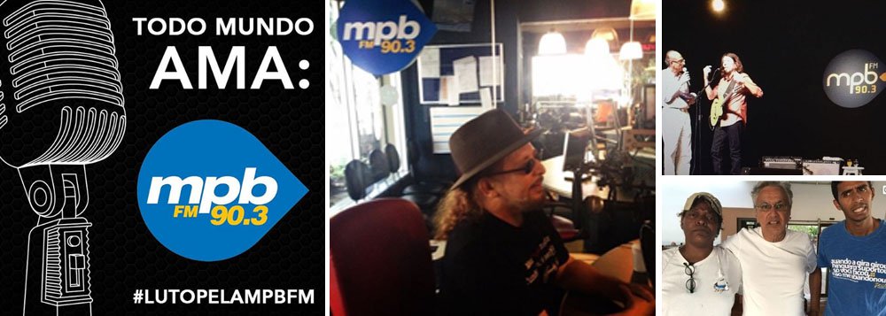 Rádio MPB saiu do ar à 0h desta quarta-feira, 1. Cerca de 40 profissionais que ficaram sem emprego saíram de mãos dadas da MPB FM, que foi fundada em 1994, e exaltou em seu conteúdo a música popular brasileira e suas manifestações; fim da rádio MPB FM, no Rio, pegou ouvintes, funcionários e artistas de surpresa; muitos artistas, como Gilberto Gil, Paralamas do Sucesso, Ivete Sangalo, Caetano Veloso e Maria Rita, se pronunciaram sobre o fim de uma emissora que valorizada a música brasileira (Foto: Aquiles Lins) Rádio MPB saiu do ar à 0h desta quarta-feira, 1. Cerca de 40 profissionais que ficaram sem emprego saíram de mãos dadas da MPB FM, que foi fundada em 1994, e exaltou em seu conteúdo a música popular brasileira e suas manifestações; fim da rádio MPB FM, no Rio, pegou ouvintes, funcionários e artistas de surpresa; muitos artistas, como Gilberto Gil, Paralamas do Sucesso, Ivete Sangalo, Caetano Veloso e Maria Rita, se pronunciaram sobre o fim de uma emissora que valorizada a música brasileira