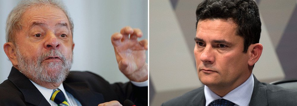 Juiz que nega produção de provas consideradas essenciais para o réu pratica constrangimento ilegal e viola o direito de defesa do acusado, argumenta a defesa do ex-presidente Lula e de sua esposa, Marisa Letícia, em habeas corpus impetrado no Tribunal Regional Federal da 4ª Região (PR, SC e RS), em que pede a nulidade das decisões do juiz Sergio Moro nas quais ele indeferiu perícias, juntadas de documentos e oitivas de testemunhas no processo relativo ao triplex no Guarujá (SP), ao armazenamento do acervo pessoal do petista e às suas palestras (Foto: Gisele Federicce) Juiz que nega produção de provas consideradas essenciais para o réu pratica constrangimento ilegal e viola o direito de defesa do acusado, argumenta a defesa do ex-presidente Lula e de sua esposa, Marisa Letícia, em habeas corpus impetrado no Tribunal Regional Federal da 4ª Região (PR, SC e RS), em que pede a nulidade das decisões do juiz Sergio Moro nas quais ele indeferiu perícias, juntadas de documentos e oitivas de testemunhas no processo relativo ao triplex no Guarujá (SP), ao armazenamento do acervo pessoal do petista e às suas palestras