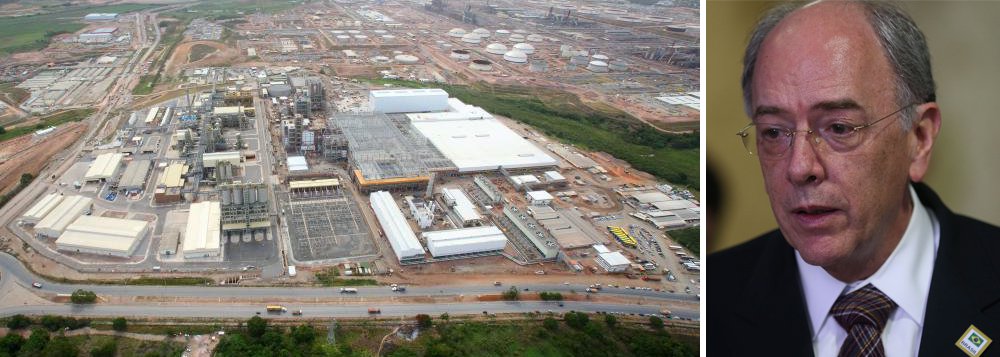 Venda da Companhia Petroquímica de Pernambuco (Suape) e da Companhia Integrada Têxtil de Pernambuco (Citepe) foi suspensa pela 2ª Vara da Justiça Federal de Sergipe; anúncio do negócio com a a mexicana Alpek, por US$ 385 milhões, foi anunciado no final do ano passado; juiz Marcos Antonio Garapa de Carvalho, destacou que "é no mínimo temerário vender ativos patrimoniais em momentos de crise econômica, em razão da depreciação que eles sofrerão por conta da situação de baixa do mercado, especialmente no caso de ativos da área do petróleo"; Justiça Federal de Sergipe já havia suspendido a venda dos campos de Tartaruga Verde e Baúna para a australina Karoon por US$ 1,5 bilhão no feirão do presidente da estatal, Pedro Parente (Foto: Paulo Emílio) Venda da Companhia Petroquímica de Pernambuco (Suape) e da Companhia Integrada Têxtil de Pernambuco (Citepe) foi suspensa pela 2ª Vara da Justiça Federal de Sergipe; anúncio do negócio com a a mexicana Alpek, por US$ 385 milhões, foi anunciado no final do ano passado; juiz Marcos Antonio Garapa de Carvalho, destacou que "é no mínimo temerário vender ativos patrimoniais em momentos de crise econômica, em razão da depreciação que eles sofrerão por conta da situação de baixa do mercado, especialmente no caso de ativos da área do petróleo"; Justiça Federal de Sergipe já havia suspendido a venda dos campos de Tartaruga Verde e Baúna para a australina Karoon por US$ 1,5 bilhão no feirão do presidente da estatal, Pedro Parente