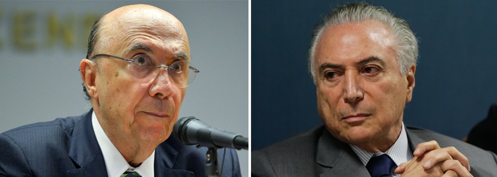 "A quem você pretende enganar? A Temer, talvez, para manter o teu cargo, apesar do péssimo desempenho e da falta total de resultados positivos? Mas aos empresários você não engana. Eles não investem, seguem especulando, sem trazer vantagem nenhuma ao país. Os banqueiros, como você, estão felizes, mas vivem do endividamento, da recessão, da crise", diz o colunista do 247 Emir Sader; "O governo do golpe é também o governo dos bancos, da depressão econômica, do desemprego de 13 milhões de pessoas. E não deixará de ser assim, enquanto sua única política econômica seja o ajuste fiscal, destruindo o país, sua economia, seu patrimônio, seu futuro" (Foto: Emir Sader) "A quem você pretende enganar? A Temer, talvez, para manter o teu cargo, apesar do péssimo desempenho e da falta total de resultados positivos? Mas aos empresários você não engana. Eles não investem, seguem especulando, sem trazer vantagem nenhuma ao país. Os banqueiros, como você, estão felizes, mas vivem do endividamento, da recessão, da crise", diz o colunista do 247 Emir Sader; "O governo do golpe é também o governo dos bancos, da depressão econômica, do desemprego de 13 milhões de pessoas. E não deixará de ser assim, enquanto sua única política econômica seja o ajuste fiscal, destruindo o país, sua economia, seu patrimônio, seu futuro"