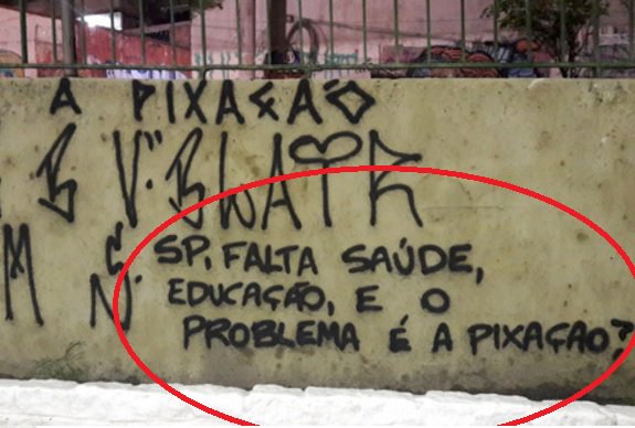 Em seu primeiro mês de mandato “o prefeito João Doria (PSDB) deixou a periferia de São Paulo em segundo plano”. Só se surpreendeu o povo pobre que a mídia e os grupos fascistas dos bairros “nobres” enganaram (Foto: Eduardo Guimarães) Em seu primeiro mês de mandato “o prefeito João Doria (PSDB) deixou a periferia de São Paulo em segundo plano”. Só se surpreendeu o povo pobre que a mídia e os grupos fascistas dos bairros “nobres” enganaram