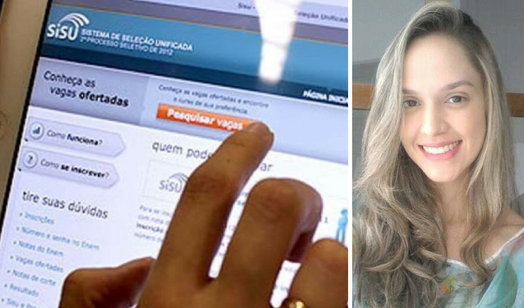 O site do Sistema de Seleção Unificada (Sisu), do Ministério da Educação, foi hackeado na noite da segunda-feira (30) após terem sido divulgados os resultados do Enem (Exame Nacional do Ensino Médio); vários estudantes foram inscritos em cursos escolhidos pelos hackers. Tereza Gayoso, de 23 anos, nota máxima na redação do exame e que pretendia cursar medicina, soube nesta terça-feira (31) que havia sido inscrita em produção de cachaça. Falha expõe mais uma fragilidade do MEC (Foto: Giuliana Miranda) www.brasil247.com - O site do Sistema de Seleção Unificada (Sisu), do Ministério da Educação, foi hackeado na noite da segunda-feira (30) após terem sido divulgados os resultados do Enem (Exame Nacional do Ensino Médio); vários estudantes foram inscritos em cursos escolhidos pelos hackers. Tereza Gayoso, de 23 anos, nota máxima na redação do exame e que pretendia cursar medicina, soube nesta terça-feira (31) que havia sido inscrita em produção de cachaça. Falha expõe mais uma fragilidade do MEC