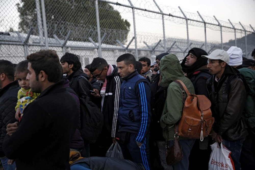 Refugiados e imigrantes vistos na ilha grega de Lesbos. 05/11/2015 REUTERS/Alkis Konstantinidis/File photo (Foto: Urariano Mota) Refugiados e imigrantes vistos na ilha grega de Lesbos. 05/11/2015 REUTERS/Alkis Konstantinidis/File photo