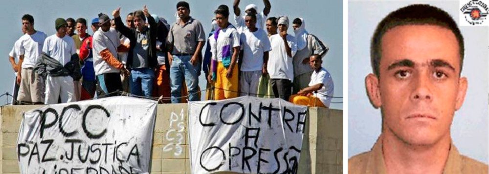 Justiça de São Paulo expediu alvará de soltura em favor de Rogério Jeremias de Simone, o Gegê do Mangue, considerado o número 3 na hierarquia do Primeiro Comando da Capital (PCC); ele deverá deixar nesta quinta-feira, 2, a Penitenciária II de Presidente Venceslau, no interior do Estado; soltura foi favorecida por habeas corpus emitido em dezembro de 2014 pelo ministro Marco Aurélio Mello, do Supremo Tribunal Federal; na época, a liberdade não foi possível porque Gegê do Mangue ainda estava detido pelo homicídio no interior (Foto: Aquiles Lins) Justiça de São Paulo expediu alvará de soltura em favor de Rogério Jeremias de Simone, o Gegê do Mangue, considerado o número 3 na hierarquia do Primeiro Comando da Capital (PCC); ele deverá deixar nesta quinta-feira, 2, a Penitenciária II de Presidente Venceslau, no interior do Estado; soltura foi favorecida por habeas corpus emitido em dezembro de 2014 pelo ministro Marco Aurélio Mello, do Supremo Tribunal Federal; na época, a liberdade não foi possível porque Gegê do Mangue ainda estava detido pelo homicídio no interior