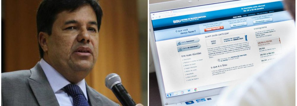 O Ministério da Educação do governo Temer, comandado pelo ministro Mendonça Filho, mudou a regra de troca de senha do Enem na edição de 2016, flexibilizando o acesso individual dos candidatos no sistema online, e passou a ter problemas de invasão; a edição de 2016 do exame foi a primeira que não exigiu a "verificação em duas etapas" para recuperar senha; estudantes relatam invasões no Sisu (Sistema de Seleção Unificada) e acabaram sendo cadastrados por hackers em cursos que não tinham interesse (Foto: Gisele Federicce) O Ministério da Educação do governo Temer, comandado pelo ministro Mendonça Filho, mudou a regra de troca de senha do Enem na edição de 2016, flexibilizando o acesso individual dos candidatos no sistema online, e passou a ter problemas de invasão; a edição de 2016 do exame foi a primeira que não exigiu a "verificação em duas etapas" para recuperar senha; estudantes relatam invasões no Sisu (Sistema de Seleção Unificada) e acabaram sendo cadastrados por hackers em cursos que não tinham interesse