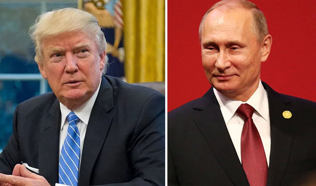 Kremlin disse nesta segunda-feira, 30, que ainda é cedo para falar sobre quaisquer possíveis acordos com os Estados Unidos sobre sanções à Rússia, mas o presidente russo, Vladimir Putin, pode se encontrar com o presidente dos EUA, Donald Trump, antes de uma cúpula G20 em julho; Putin e Trump conversaram por telefone no sábado; "Vimos prontidão para resolver problemas difíceis através de diálogos, que o presidente Putin há tempos pede e infelizmente nos anos anteriores não encontramos uma resposta", disse o porta-voz do Kremlin, Dmitry Peskov (Foto: Aquiles Lins) Kremlin disse nesta segunda-feira, 30, que ainda é cedo para falar sobre quaisquer possíveis acordos com os Estados Unidos sobre sanções à Rússia, mas o presidente russo, Vladimir Putin, pode se encontrar com o presidente dos EUA, Donald Trump, antes de uma cúpula G20 em julho; Putin e Trump conversaram por telefone no sábado; "Vimos prontidão para resolver problemas difíceis através de diálogos, que o presidente Putin há tempos pede e infelizmente nos anos anteriores não encontramos uma resposta", disse o porta-voz do Kremlin, Dmitry Peskov