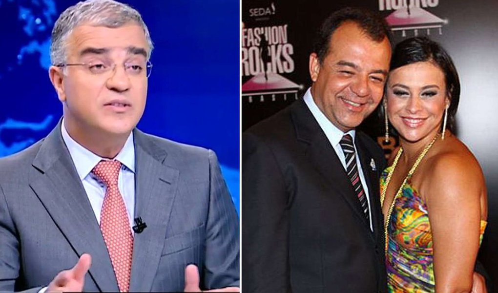 "O casal Cabral poderia dar informações sobre ministros de tribunais superiores em Brasília e a respeito de magistrados do Rio de Janeiro, especialmente do Tribunal de Justiça do Estado. Também poderiam fornecer material para investigar autoridades do Tribunal de Contas do Estado do Rio de Janeiro e até integrantes do Ministério Público estadual", diz o jornalista Kennedy Alencar sobre uma eventual delação premiada do ex-governador do Rio de Janeiro Sérgio Cabral e de sua esposa, a advogada Adriana Ancelmo (Foto: Aquiles Lins) "O casal Cabral poderia dar informações sobre ministros de tribunais superiores em Brasília e a respeito de magistrados do Rio de Janeiro, especialmente do Tribunal de Justiça do Estado. Também poderiam fornecer material para investigar autoridades do Tribunal de Contas do Estado do Rio de Janeiro e até integrantes do Ministério Público estadual", diz o jornalista Kennedy Alencar sobre uma eventual delação premiada do ex-governador do Rio de Janeiro Sérgio Cabral e de sua esposa, a advogada Adriana Ancelmo