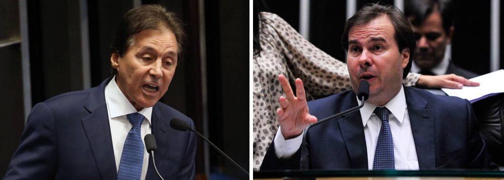 "Triste pela vitória anunciada de dois legítimos exemplares daquilo que a política brasileira produz de pior, o deputado Rodrigo Maia e o senador Eunício Oliveira. Triste porque expõe, uma vez mais, como nosso parlamento é conservador, fisiológico e desprovido de compromisso democrático. Mas é triste, principalmente, pela baixíssima qualidade da representação da esquerda", analisa o cientista político Luis Felipe Miguel, em texto publicado em seu Facebook; ele critica duramente a liberação da bancada do PT para votar em Eunício Oliveira, do PMDB de Michel Temer e delatado na Lava Jato, além da posição do PCdoB em favor a Maia e a candidatura própria do PSOL, com Luiza Erundina (Foto: Luis Felipe Miguel) "Triste pela vitória anunciada de dois legítimos exemplares daquilo que a política brasileira produz de pior, o deputado Rodrigo Maia e o senador Eunício Oliveira. Triste porque expõe, uma vez mais, como nosso parlamento é conservador, fisiológico e desprovido de compromisso democrático. Mas é triste, principalmente, pela baixíssima qualidade da representação da esquerda", analisa o cientista político Luis Felipe Miguel, em texto publicado em seu Facebook; ele critica duramente a liberação da bancada do PT para votar em Eunício Oliveira, do PMDB de Michel Temer e delatado na Lava Jato, além da posição do PCdoB em favor a Maia e a candidatura própria do PSOL, com Luiza Erundina