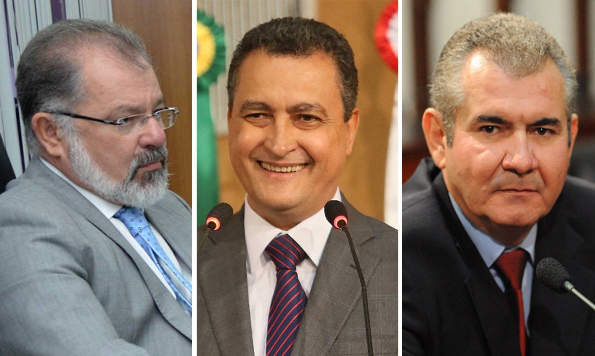Em sua página no Facebook, o governador Rui Costa comemorou a atitude do presidente da Assembleia Legislativa (ALBA), deputado Marcelo Nilo (PSL), de retirar sua candidatura de reeleição "em nome da unidade política" de sua base na Casa; "Aproveito esta oportunidade para parabenizar o deputado Marcelo Nilo pelo posicionamento firme e corajoso de renunciar em nome da unidade política. A gestão eficiente do atual presidente merece nosso reconhecimento", disse o governador; Rui também já desejou "tranquilidade e sabedoria" ao sucessor de Nilo, deputado Ângelo Coronel (PSD); "Aproveitei para desejar tranquilidade e sabedoria para manter a base aliada unida ao assumir a presidência da Assembleia" (Foto: Romulo Faro) Em sua página no Facebook, o governador Rui Costa comemorou a atitude do presidente da Assembleia Legislativa (ALBA), deputado Marcelo Nilo (PSL), de retirar sua candidatura de reeleição "em nome da unidade política" de sua base na Casa; "Aproveito esta oportunidade para parabenizar o deputado Marcelo Nilo pelo posicionamento firme e corajoso de renunciar em nome da unidade política. A gestão eficiente do atual presidente merece nosso reconhecimento", disse o governador; Rui também já desejou "tranquilidade e sabedoria" ao sucessor de Nilo, deputado Ângelo Coronel (PSD); "Aproveitei para desejar tranquilidade e sabedoria para manter a base aliada unida ao assumir a presidência da Assembleia"