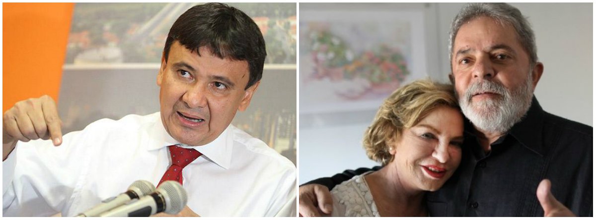 Governador do Piauí, Wellington Dias (PT), lembra da dedicação da ex-primeira-dama, "sempre acompanhando Lula em vários momentos", e dando "todo o apoio moral para que ele pudesse cumprir sua missão em relação ao povo brasileiro"; "Lamento que toda essa dedicação lhe tenha levado a experimentar o gosto amargo da perseguição e a tenha feito sofrer muito com as investidas desumanas e cruéis feitas contra a sua família para atingir o presidente Lula", diz nota divulgada por Dias (Foto: Gisele Federicce) Governador do Piauí, Wellington Dias (PT), lembra da dedicação da ex-primeira-dama, "sempre acompanhando Lula em vários momentos", e dando "todo o apoio moral para que ele pudesse cumprir sua missão em relação ao povo brasileiro"; "Lamento que toda essa dedicação lhe tenha levado a experimentar o gosto amargo da perseguição e a tenha feito sofrer muito com as investidas desumanas e cruéis feitas contra a sua família para atingir o presidente Lula", diz nota divulgada por Dias