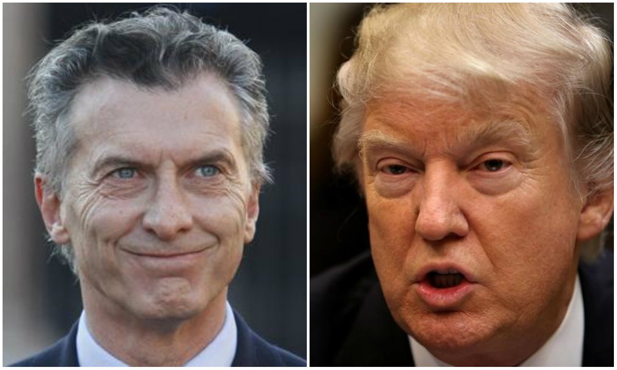 Pouco dias depois do decreto assinado pelo presidente dos Estados Unidos, que impede a entrada de pessoas de sete países islâmicos, o presidente da Argentina, Mauricio Macri, também colocou mais restrições à entrada de estrangeiros no país, por meio de um decreto que altera a Lei de Migração do país; no anúncio da medida, Macri usou frases parecidas com as de Trump, como "nossa prioridade é cuidar dos argentinos" e "precisamos saber quem é quem entre os que cruzam nossa fronteira" (Foto: Gisele Federicce) Pouco dias depois do decreto assinado pelo presidente dos Estados Unidos, que impede a entrada de pessoas de sete países islâmicos, o presidente da Argentina, Mauricio Macri, também colocou mais restrições à entrada de estrangeiros no país, por meio de um decreto que altera a Lei de Migração do país; no anúncio da medida, Macri usou frases parecidas com as de Trump, como "nossa prioridade é cuidar dos argentinos" e "precisamos saber quem é quem entre os que cruzam nossa fronteira"