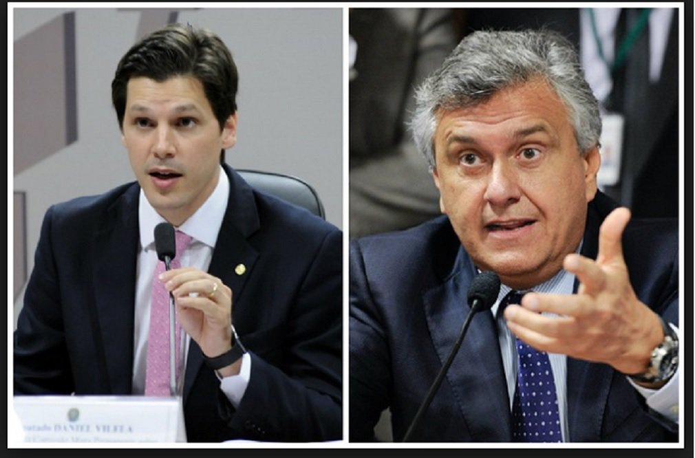 Semana começou com gestos simbólicos do senador Ronaldo Caiado (DEM) e do deputado federal Daniel Vilela em relação à eleição para o governo do Estado em 2018; numa movimentação que reuniu filiados do DEM, Caiado praticamente lançou sua pré-candidato ao governo; disse que a partir de 13 de fevereiro começa a liderar reuniões regionais e que trabalha para reproduzir a aliança que o levou ao Senado; não será tarefa fácil; no mesmo dia, Daniel Vilela liderou a primeira reunião do ano da Executiva Estadual do PMDB para confirmar que o partido terá candidatura própria em 2018; ou seja, está dado o recado para Caiado: o PMDB não apoiar o senador se ele continuar no DEM (Foto: José Barbacena) Semana começou com gestos simbólicos do senador Ronaldo Caiado (DEM) e do deputado federal Daniel Vilela em relação à eleição para o governo do Estado em 2018; numa movimentação que reuniu filiados do DEM, Caiado praticamente lançou sua pré-candidato ao governo; disse que a partir de 13 de fevereiro começa a liderar reuniões regionais e que trabalha para reproduzir a aliança que o levou ao Senado; não será tarefa fácil; no mesmo dia, Daniel Vilela liderou a primeira reunião do ano da Executiva Estadual do PMDB para confirmar que o partido terá candidatura própria em 2018; ou seja, está dado o recado para Caiado: o PMDB não apoiar o senador se ele continuar no DEM