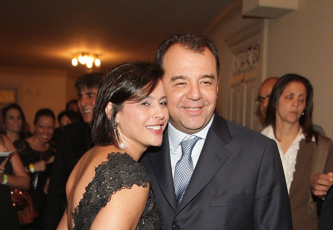 Adriana Ancelmo e Sergio Cabral (Foto: Giuliana Miranda) Adriana Ancelmo e Sergio Cabral