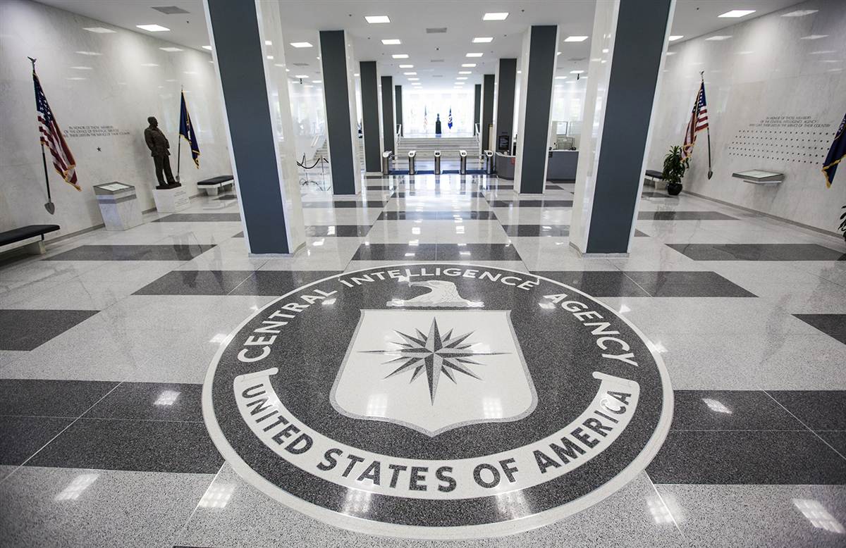 CIA, Central intelligence Agency (Foto: Giuliana Miranda) CIA, Central intelligence Agency