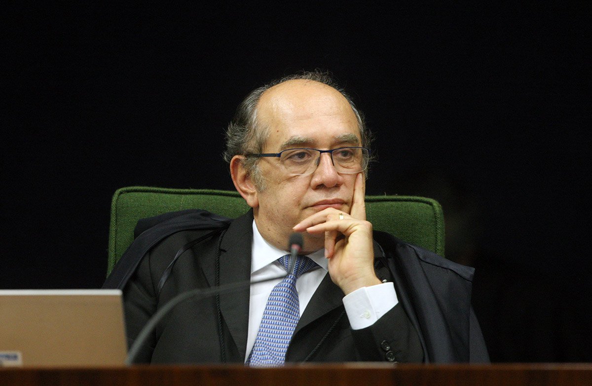 gilmar mendes (Foto: Paulo Emílio) gilmar mendes