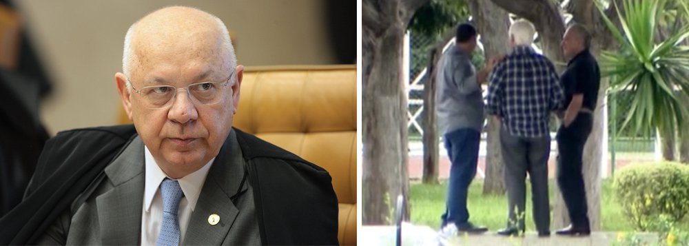 Com a morte do ministro Teori Zavascki, a presidente do STF, Cármen Lúcia, pode redistribuir a relatoria da Lava Jato por sorteio na 2ª Turma, à qual pertencia Zavascki e da qual fazem parte os ministros Celso de Mello, Ricardo Lewandowski, Dias Toffoli e Gilmar Mendes; diante dessa possibilidade, as relações de Gilmar e Michel Temer despertam desconfianças; o ministro é também presidente do TSE, onde tramita um processo de cassação da chapa Dilma-Temer, eleita em 2014 (Foto: Gisele Federicce) Com a morte do ministro Teori Zavascki, a presidente do STF, Cármen Lúcia, pode redistribuir a relatoria da Lava Jato por sorteio na 2ª Turma, à qual pertencia Zavascki e da qual fazem parte os ministros Celso de Mello, Ricardo Lewandowski, Dias Toffoli e Gilmar Mendes; diante dessa possibilidade, as relações de Gilmar e Michel Temer despertam desconfianças; o ministro é também presidente do TSE, onde tramita um processo de cassação da chapa Dilma-Temer, eleita em 2014