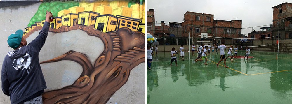 A tradicional festa de Natal em uma das comunidades mais pobres do Rio, a favela Mandela 2, na zona norte, este ano poderá não acontecer; o motivo, segundo o presidente da associação de moradores, Francisco de Assis, é a proibição por parte da comandante da UPP local, major Paula Andressa das Chagas Frugoni, de que haveria necessidade de pedir autorizações ao Corpo de Bombeiros e também a 21ª Delegacia de Polícia
(Foto: Leonardo Lucena) A tradicional festa de Natal em uma das comunidades mais pobres do Rio, a favela Mandela 2, na zona norte, este ano poderá não acontecer; o motivo, segundo o presidente da associação de moradores, Francisco de Assis, é a proibição por parte da comandante da UPP local, major Paula Andressa das Chagas Frugoni, de que haveria necessidade de pedir autorizações ao Corpo de Bombeiros e também a 21ª Delegacia de Polícia