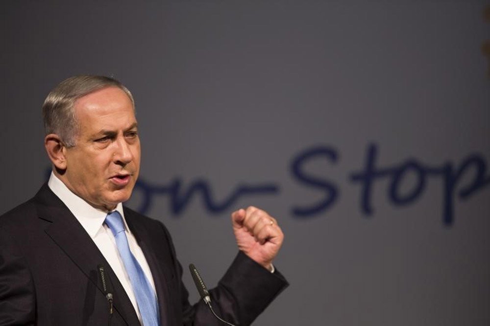 Primeiro-ministro israelense, Benjamin Netanyahu, durante discurso em Jerusalém. 20/10/2015 REUTERS/Amir Cohen (Foto: Paulo Emílio) Primeiro-ministro israelense, Benjamin Netanyahu, durante discurso em Jerusalém. 20/10/2015 REUTERS/Amir Cohen