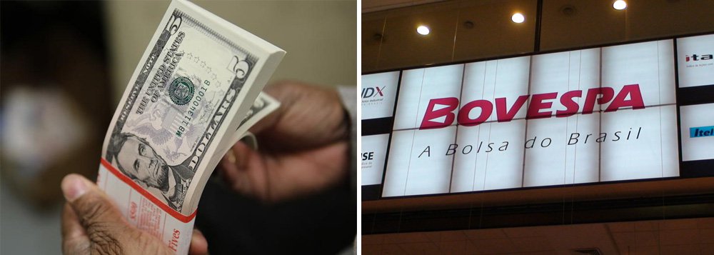 O dólar comercial encerrou esta segunda vendido a R$ 3,169, com queda de R$ 0,014 (-0,43%); a cotação fechou no valor mais baixo desde 8 de novembro (R$ 3,167), dia das eleições que elegeram Donald Trump presidente dos Estados Unidos; o índice Ibovespa fechou com alta de 1,9%, aos 65.748 pontos, nível mais alto desde março de 2012; os maiores ganhos ocorreram com as ações da Vale e do Banco do Brasil (Foto: Gisele Federicce) O dólar comercial encerrou esta segunda vendido a R$ 3,169, com queda de R$ 0,014 (-0,43%); a cotação fechou no valor mais baixo desde 8 de novembro (R$ 3,167), dia das eleições que elegeram Donald Trump presidente dos Estados Unidos; o índice Ibovespa fechou com alta de 1,9%, aos 65.748 pontos, nível mais alto desde março de 2012; os maiores ganhos ocorreram com as ações da Vale e do Banco do Brasil